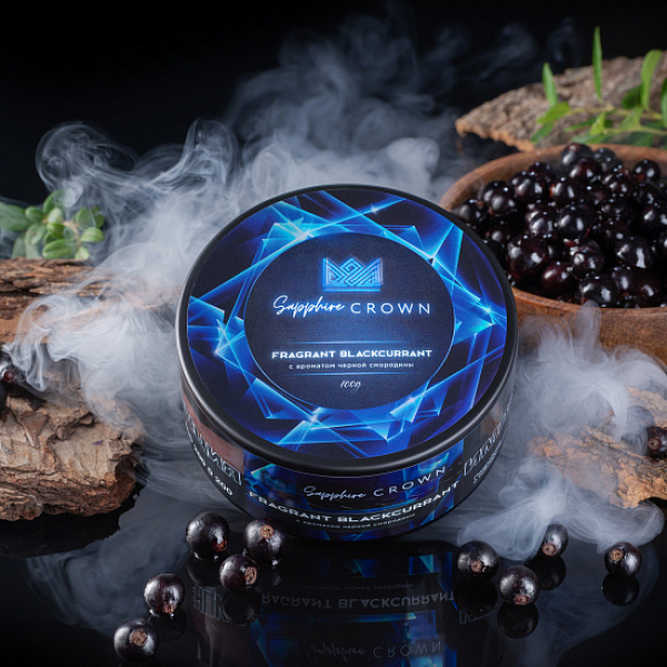 Табак Sapphire Crown Fragrant blackcurrant (Черная смородина) 100 гр в Красноярске
