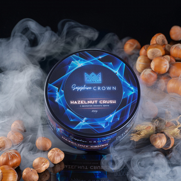 Табак Sapphire Crown Hazenut crush (Фундук) 100 гр в Красноярске