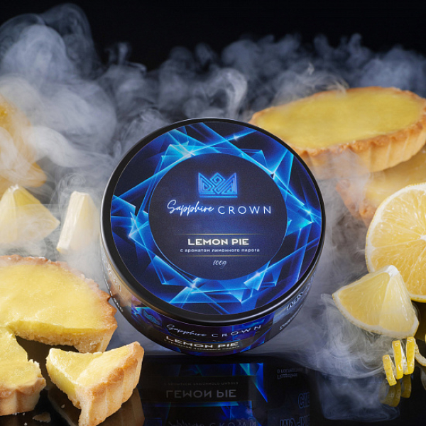 Табак Sapphire Crown Lemon Pie (Лимонный пирог) 100 гр в Красноярске