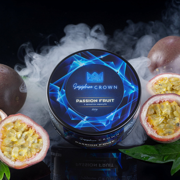 Табак Sapphire Crown Passion Fruite (Пассион фрукт) 100 гр в Красноярске