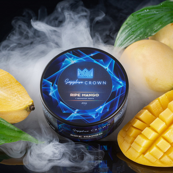 Табак Sapphire Crown Ripe Mango (Манго) 100 гр в Красноярске