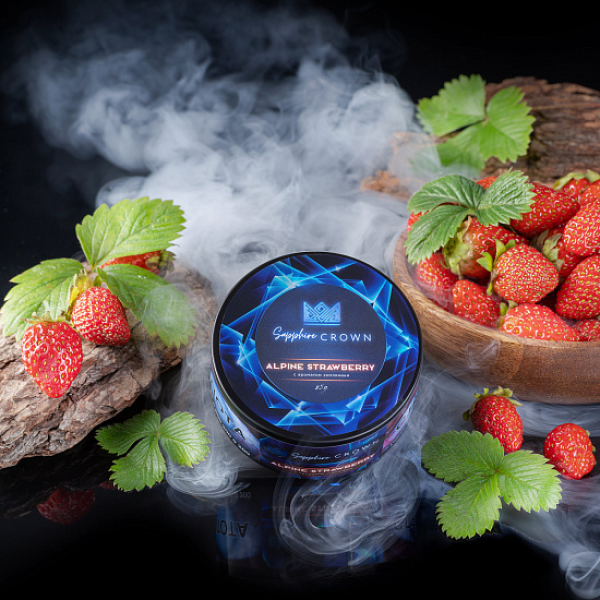 Табак Sapphire Crown Alphin Strawberry (Клубника) 25 гр в Красноярске