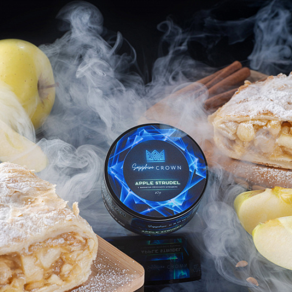 Табак Sapphire Crown Apple Strudel (Яблочный Штрудель) 25 гр в Красноярске