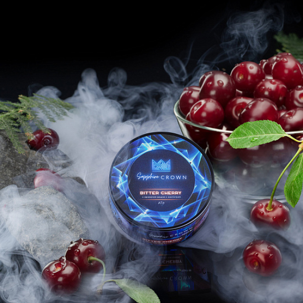 Табак Sapphire Crown Bitter cherry (Вишня) 25 гр в Красноярске