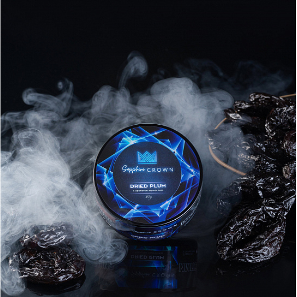 Табак Sapphire Crown Dried Plum (Чернослив) 25 гр в Красноярске