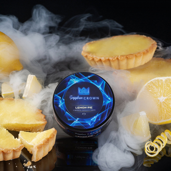 Табак Sapphire Crown Lemon Pie (Лимонный пирог) 25 гр в Красноярске