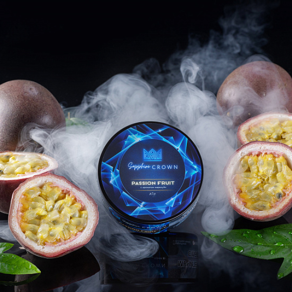 Табак Sapphire Crown Passion Fruite (Пассион фрукт) 25 гр в Красноярске