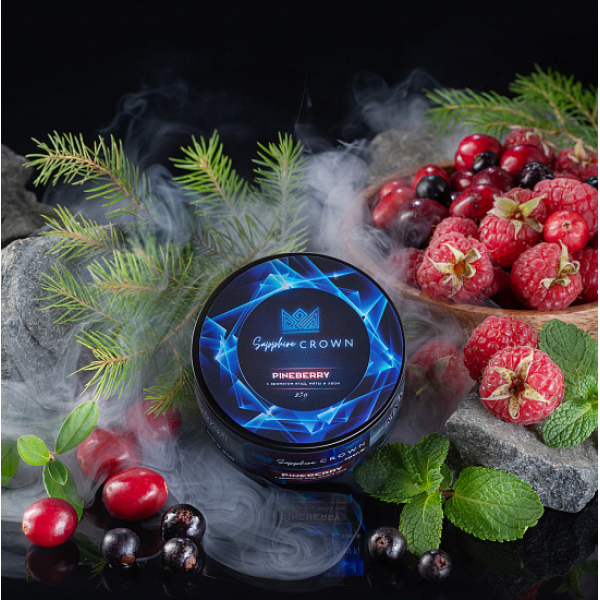 Табак Sapphire Crown Pineberry (Ягоды хвоя Мята) 25 гр в Красноярске