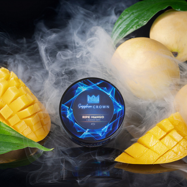 Табак Sapphire Crown Ripe Mango (Манго) 25 гр в Красноярске