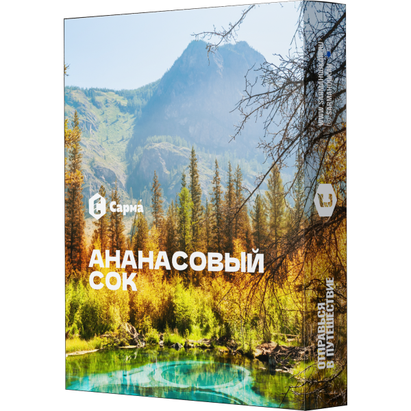 Табак Сарма Ананасовый сок 25 гр в Красноярске