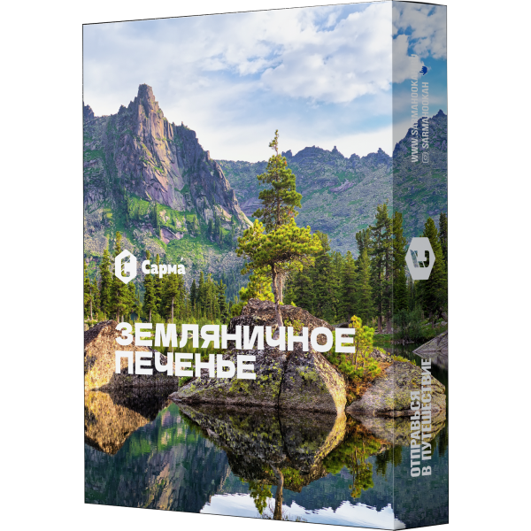 Табак Сарма Земляничное печенье 25 гр в Красноярске