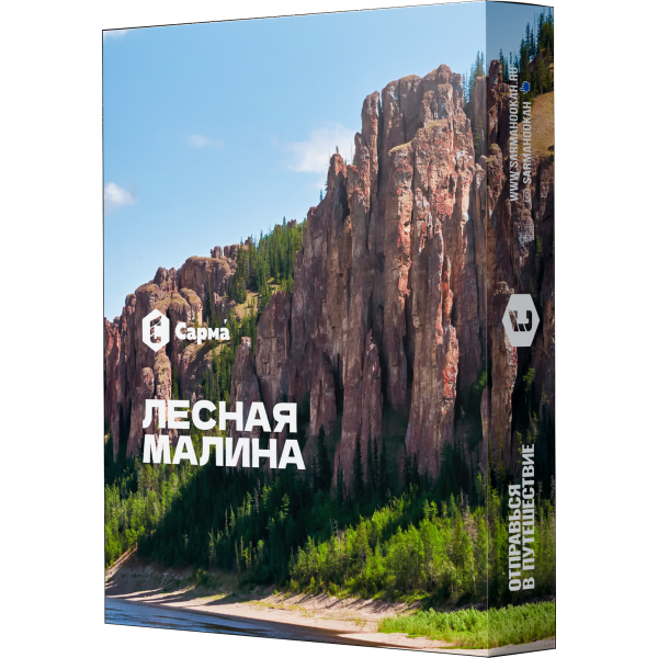 Табак Сарма Лесная малина 25 гр в Красноярске