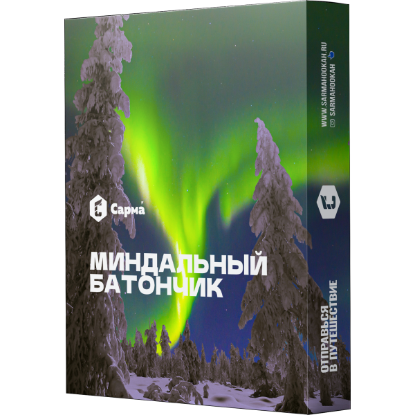 Табак Сарма Миндальный батончик 25 гр в Красноярске