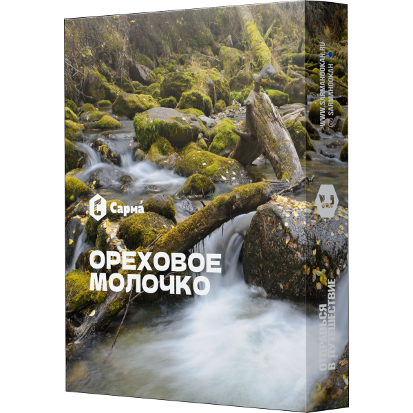 Табак Сарма Ореховое молочко 25 гр в Красноярске