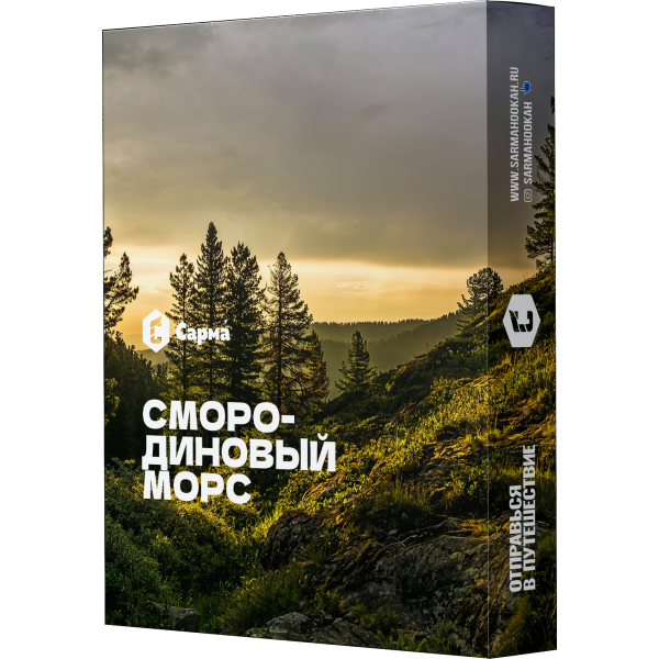 Табак Сарма Смородиновый Морс 25 гр в Красноярске