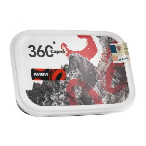 Табак Сарма 360 Киви 120 гр в Красноярске
