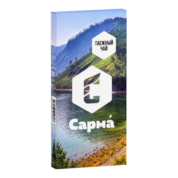 Табак Сарма Таёжный чай 40 гр в Красноярске