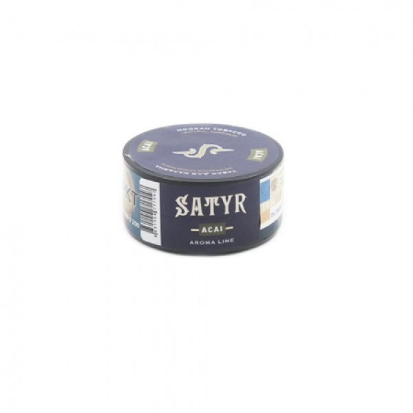 Табак Satyr Acai (Ягоды Асаи) 25 гр в Красноярске