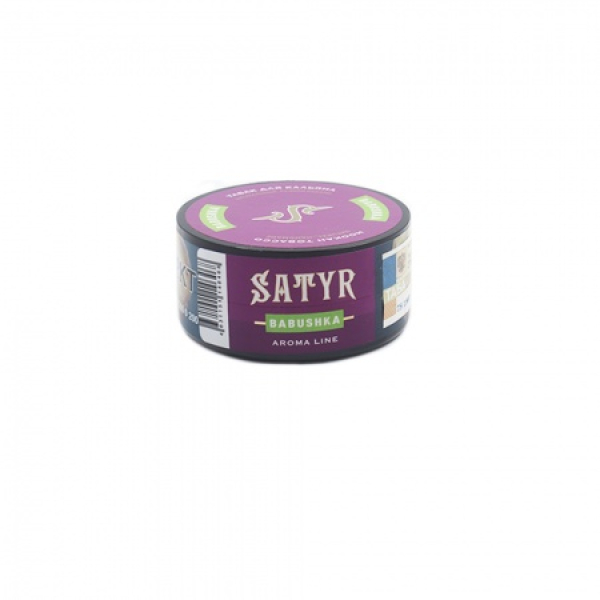 Табак Satyr Babushka (Цитрус Личи) 25 грамм в Красноярске
