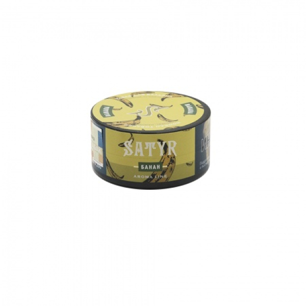 Табак Satyr Banana (Банан) 25 гр в Красноярске