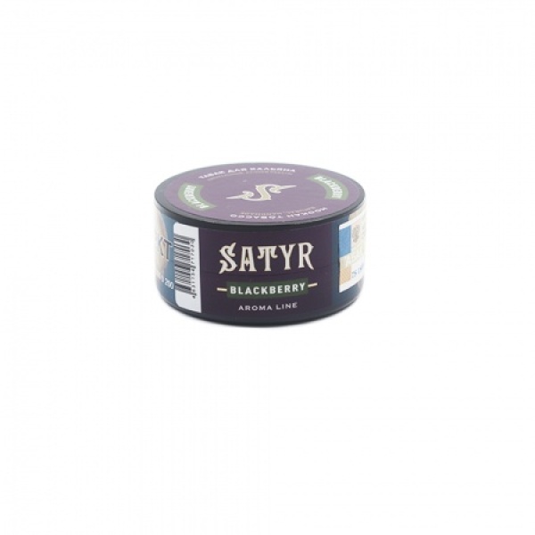 Табак Satyr Blackberry (Ежевика) 25 гр в Красноярске
