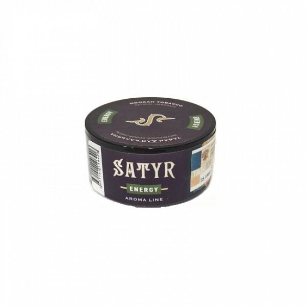 Табак Satyr Energy (Энергетик) 25 гр в Красноярске