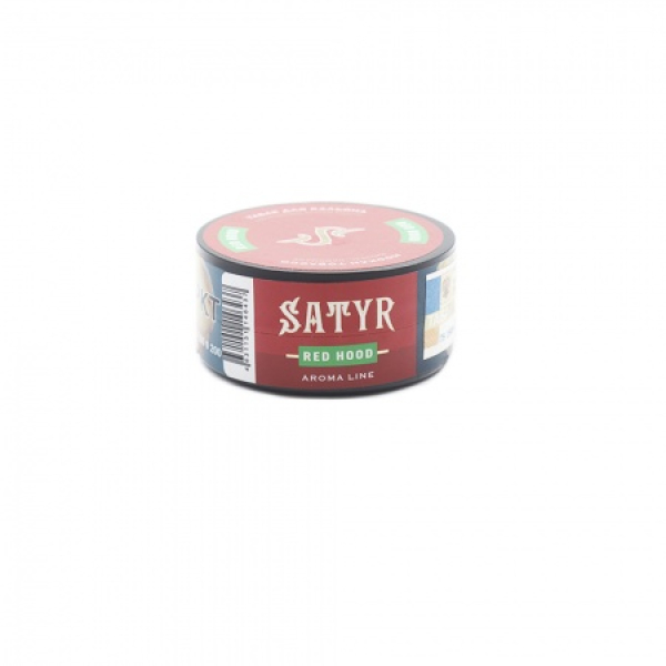 Табак Satyr Red Hood (клубника сливки) 25 гр в Красноярске