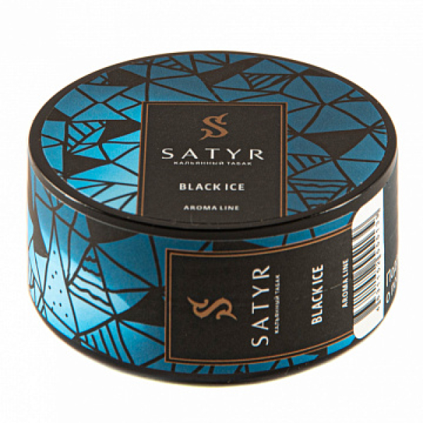 Табак Satyr Black ice 25 гр в Красноярске