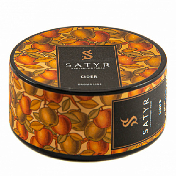 Табак Satyr Cider 25 гр в Красноярске