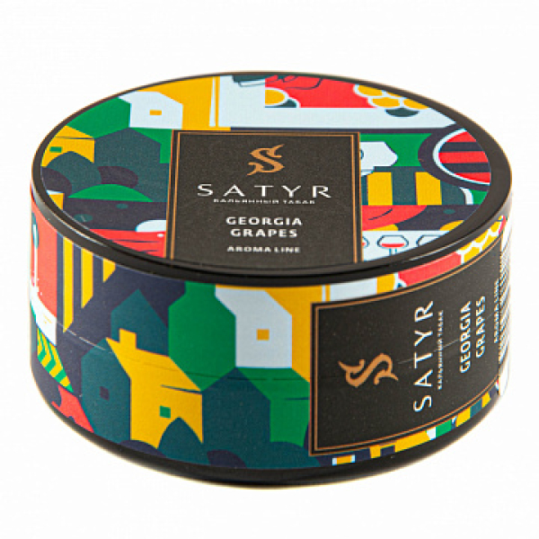 Табак Satyr Georgia grapes 25 гр в Красноярске