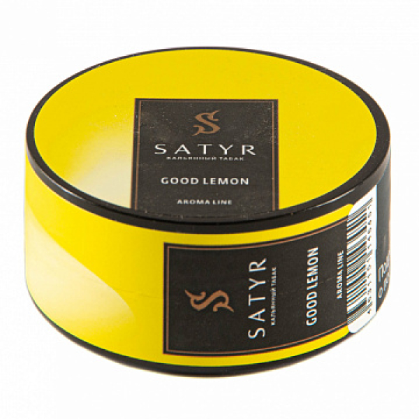Табак Satyr Good lemon 25 гр в Красноярске
