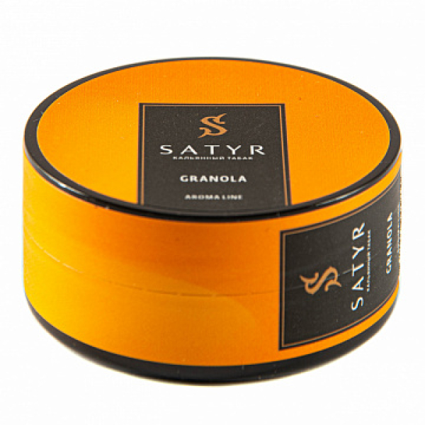 Табак Satyr Granola 25 гр в Красноярске