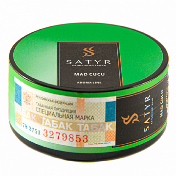 Табак Satyr Mad cucu 25 гр в Красноярске