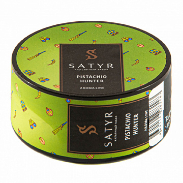 Табак Satyr Pistachio hunter 25 гр в Красноярске