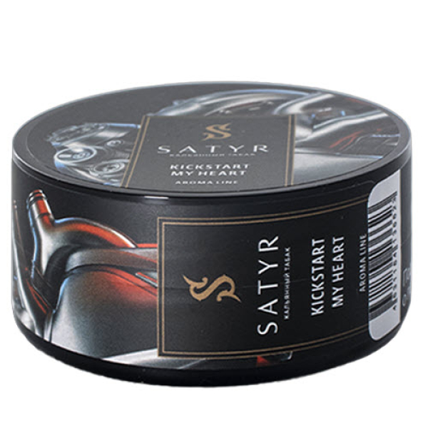 Табак Satyr Kickstart my heart (Запусти мое сердце) 25 гр в Красноярске