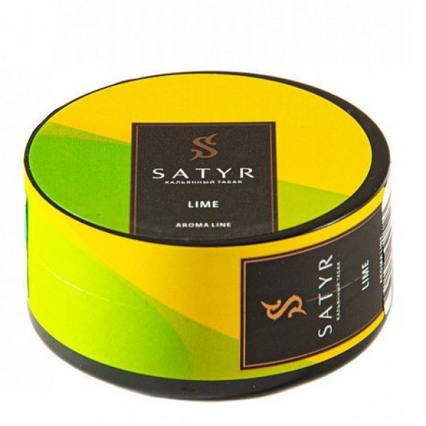 Табак Satyr Lime (Лайм) 25 гр в Красноярске