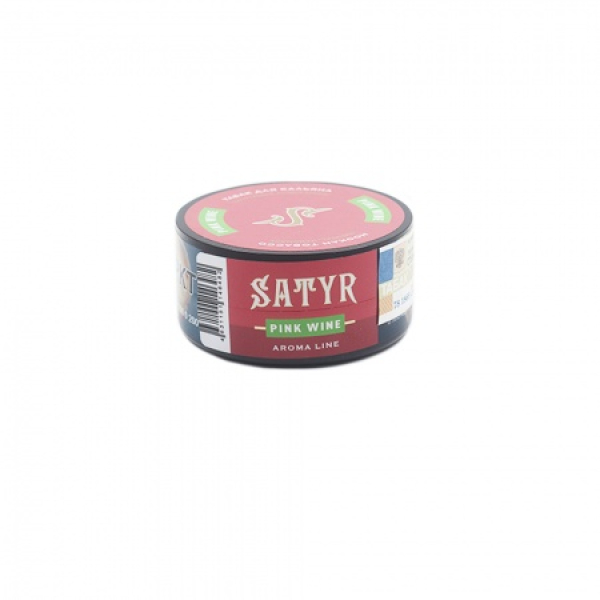 Табак Satyr Pink wine (Розовое вино) 25 гр в Красноярске