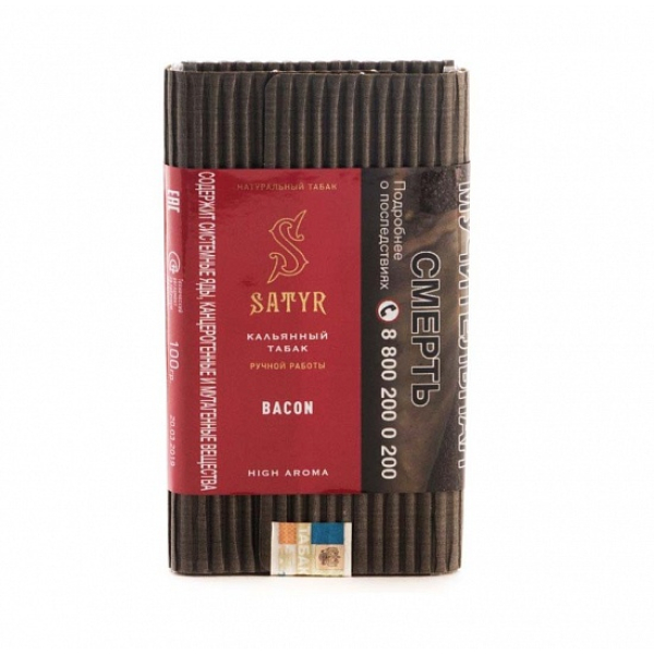 Табак Satyr Bacon 100 грамм в Красноярске