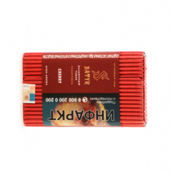 Табак Satyr Cherry 100 грамм в Красноярске