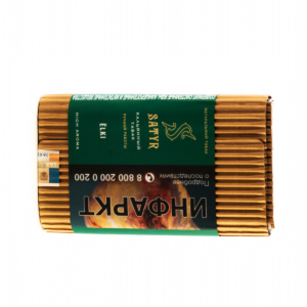Табак Satyr Elki 100 грамм в Красноярске