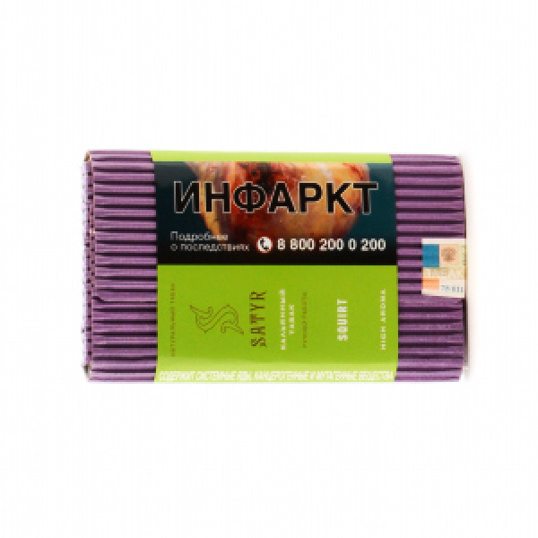 Табак Satyr Squirt 100 грамм в Красноярске