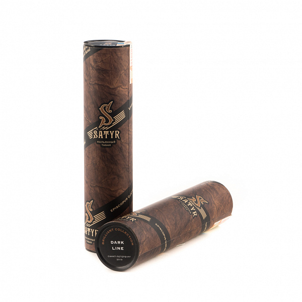 Табак SATYR HOOKAH CIGAR DARK LINE 100 гр в Красноярске