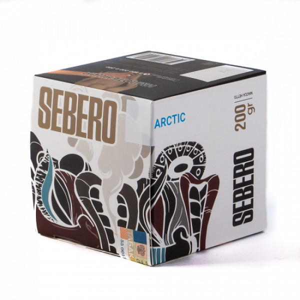 Табак SEBERO ARCTIC 200 грамм в Красноярске