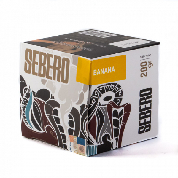 Табак SEBERO BANANA 200 грамм в Красноярске