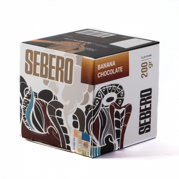 Табак SEBERO BANANA CHOCOLATE 200 грамм в Красноярске