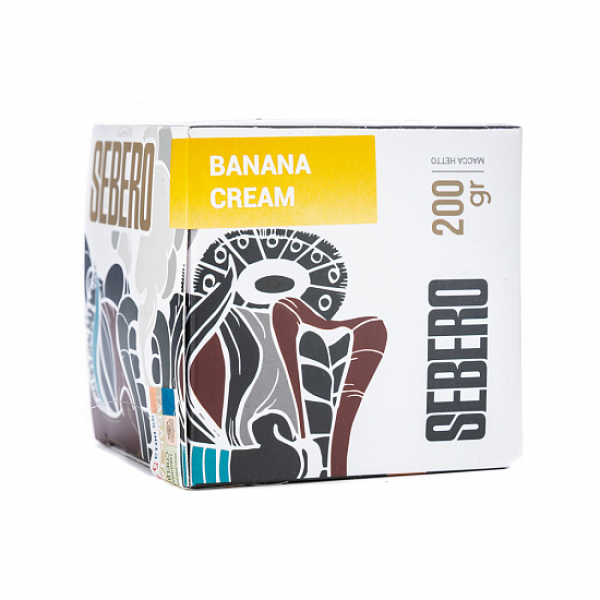 Табак SEBERO BANANA CREAM 200 грамм в Красноярске