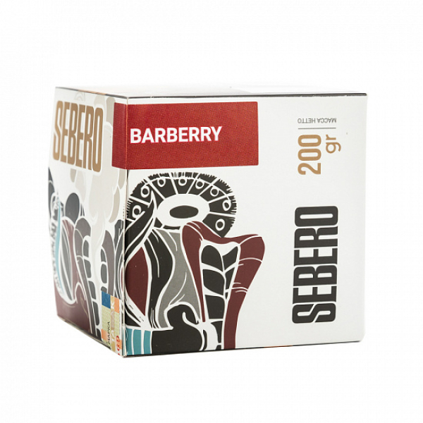 Табак SEBERO BARBERRY 200 грамм в Красноярске