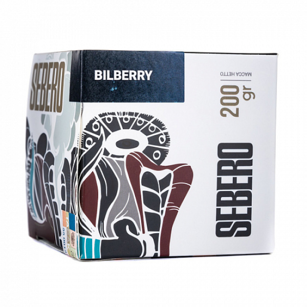 Табак SEBERO BILBERRY 200 грамм в Красноярске