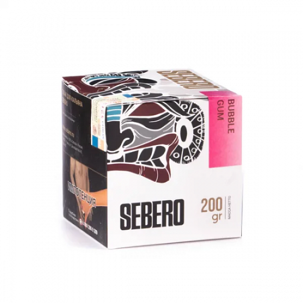 Табак SEBERO BUBBLE GUM 200 грамм в Красноярске