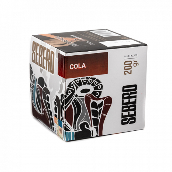 Табак SEBERO COLA 200 грамм в Красноярске
